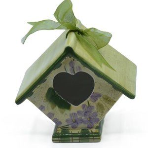 Burton & Burton Ceramic Birdhouse